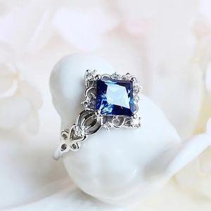 Blue Gemstone Ring